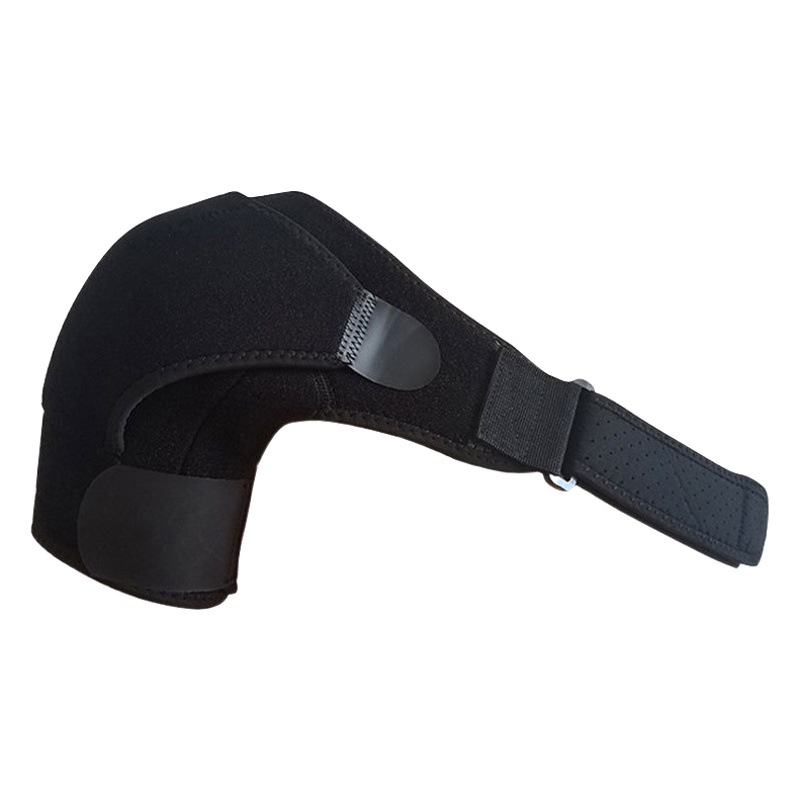 Cross-Border hombres y mujeres deportes hombro pad adulto hombro espalda hombro pad elástico velcro ajustable esguince equipo de protección