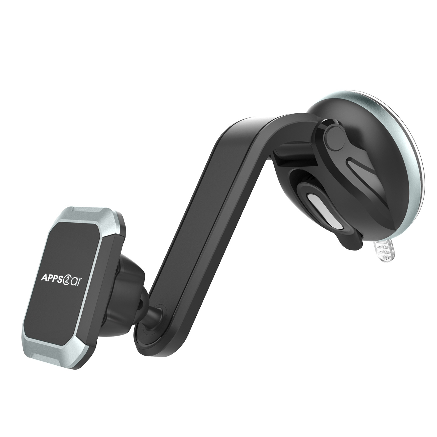 Soporte del teléfono móvil del coche soporte del lechón del coche rotación de succión magnética salida de aire Gravedad soporte de navegación aleación de aluminio