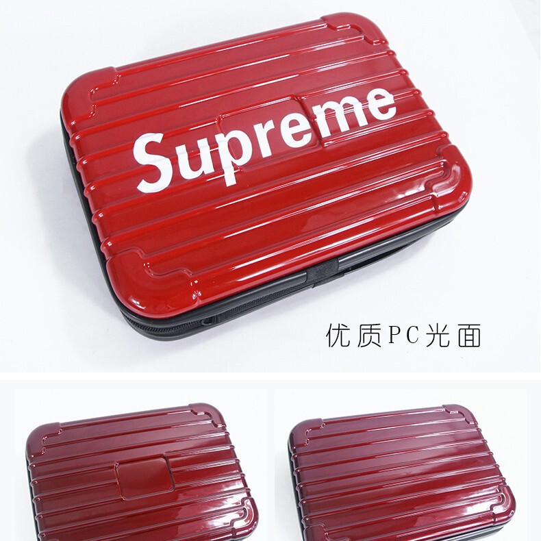 Tools Pc Hard Shell Hand-Held iPad Cosmetics Bag Tablet Bag Manufacturer Suitcase Travel Cosmetic Case Cosmetic Bag