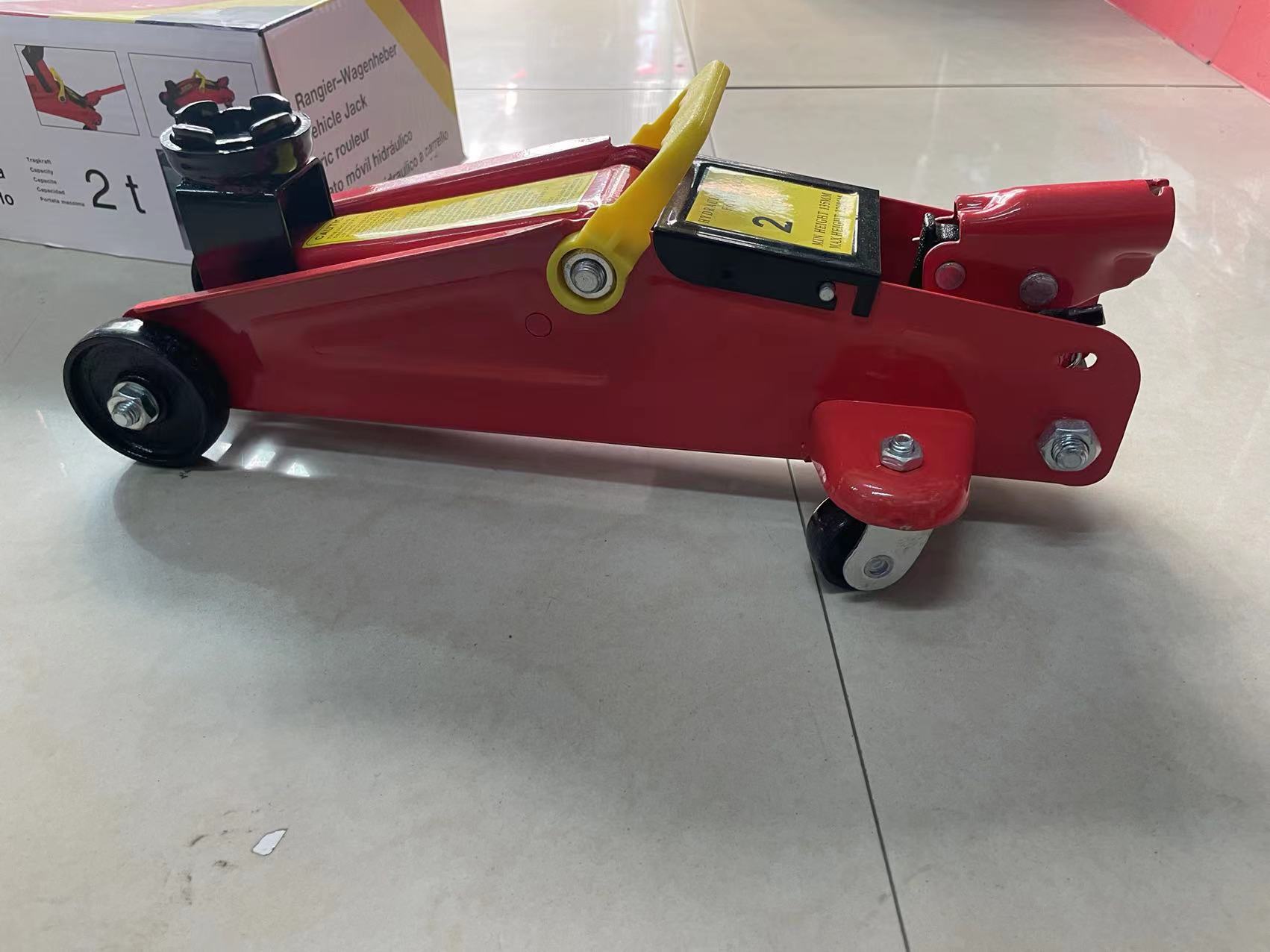Horizontal jack 2T6.5KG repair car manual oil pressure horizontal car supplies top car jack