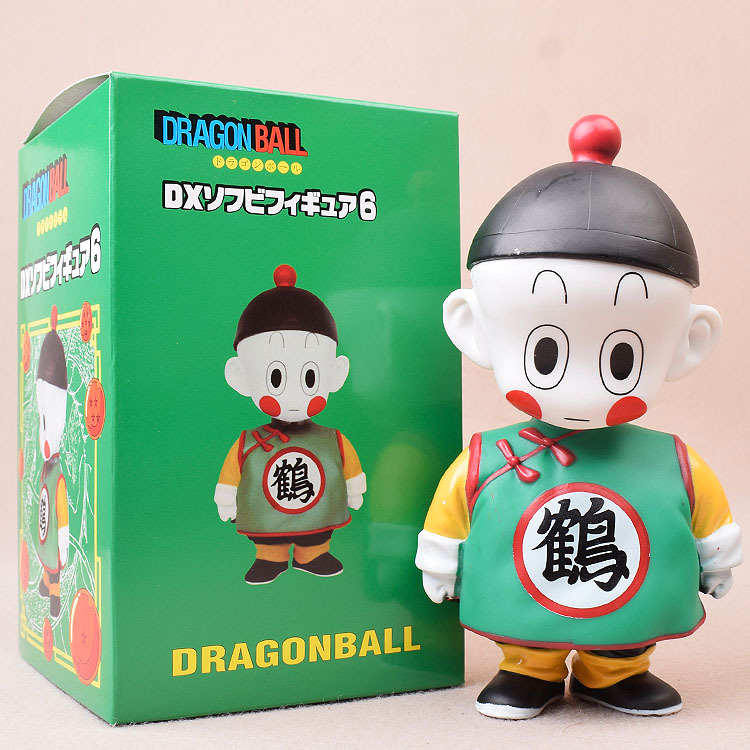 Seven Dragon Ball arroz frito dumplings cerdo oolong hecho a mano muñecas modelo de muñecas adornos juguetes muñecas regalo para niños