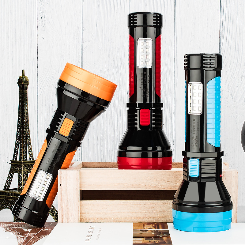 6808 손전등 (혼합 색상)