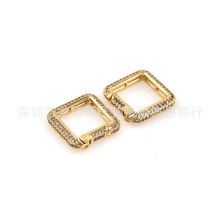 18K�~����΢��ʯ���ο� ��ɽ�ۏ��ɿ� diy�����朽ӿ����