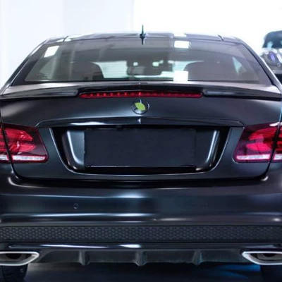 Fixed wind wing Coupe Double-Door Coupe Rear Wing