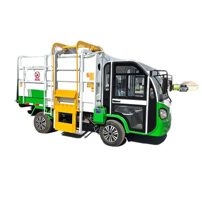 Garbage Collection Vehicle, Elektrik zibil maşınları