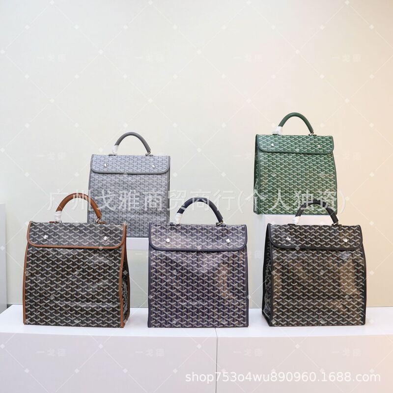 Goyard 25 Autumn Goyard Backpack Large Capacity Travel Unisex Square Foldable Dog Tooth Bag Lightweight Backpack Goyard 25 Autumn Goyard Backpack Large Capacity Travel Unisex Square Foldable Dog Tooth Bag Lightweight Backpack