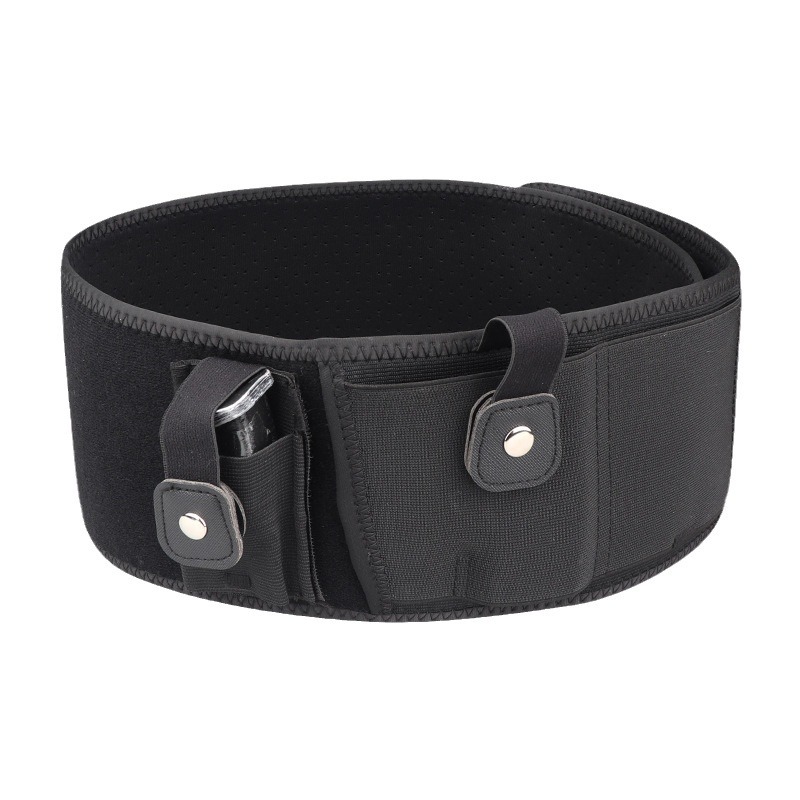(2개) 만바 홀스터 야외 휴대용 숨겨진 전술 허리 씰 다이빙 재료 권총 홀스터 보이지 않는 벨트 퀵 풀 홀스터