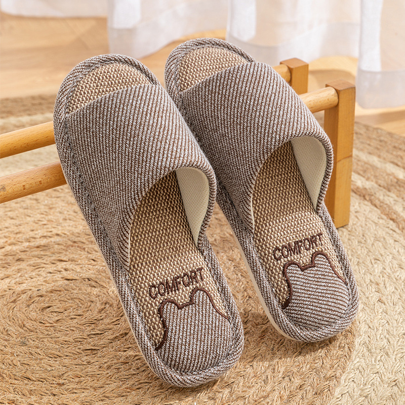 베어 린넨 드래그 커피 컬러