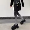 Gradient color on the black underglow, gray velvet connecting feet