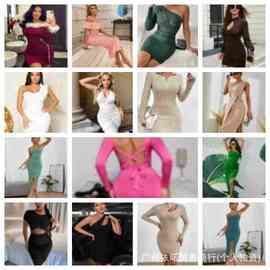 外贸品牌杂款工厂尾货上衣裤子服装库存批发 shein小码女杂跨境