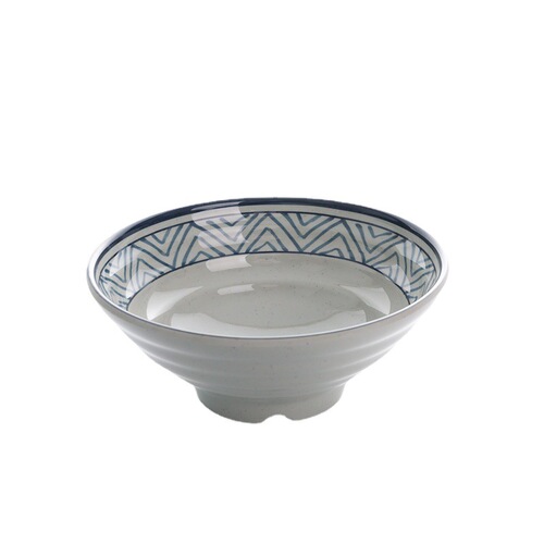 Dishes Wholesale Creative Retro Commercial Dish Plate Noodle Bowl Small Bowl Cup Saucer Rice Bowl Plastic Large Bowl Plate Tableware