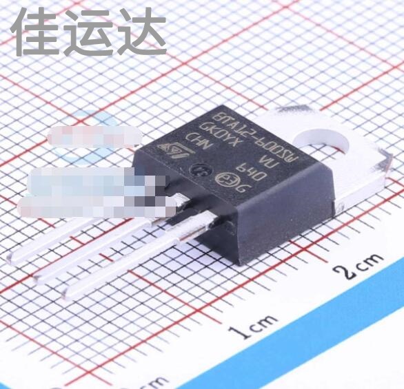 BTA12-600SWRG 规格 TO-220-3可控硅