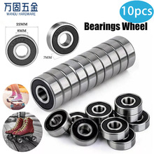 ΢��������10pcs��װ ���ܳ����ھ�8mm�⾶22mm���7mm608-RS