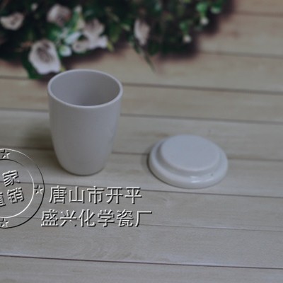 煤质分析耗材-马弗炉用挥发份坩埚 20ml 33*18*40mm 带盖子