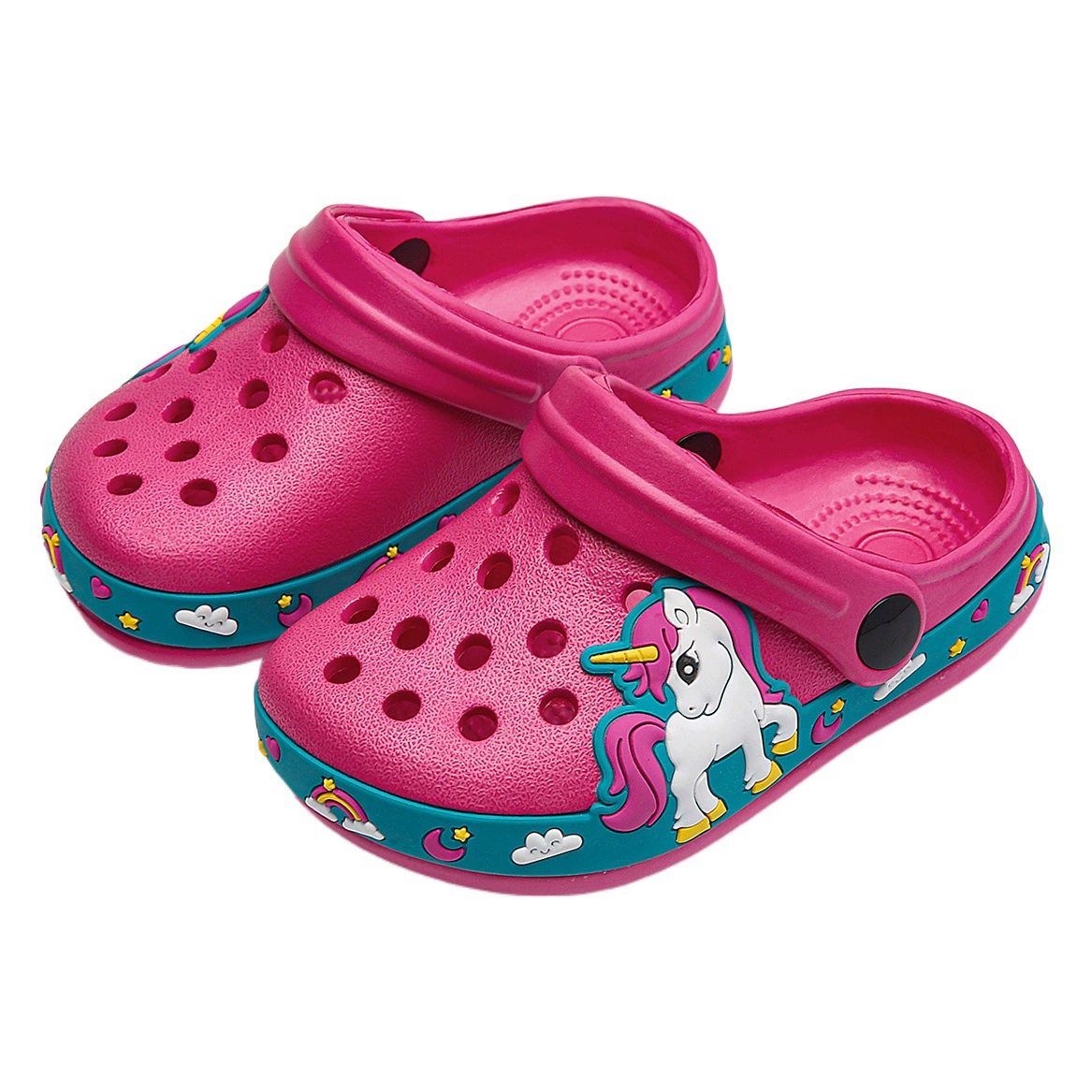 Детская обувь Croc оптом Летние пляжные тапочки для мальчиков и девочек Дышащие сандалии для родителей и детей на мягкой подошве Износостойкие, дышащие и клетчатые