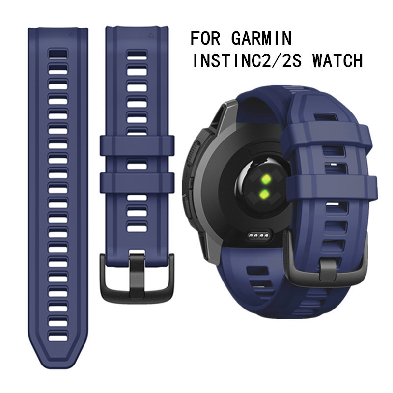 Compatible with Garmin Instinct 2 Silicone Strap Garmin Instinct2S Replacement Wristband