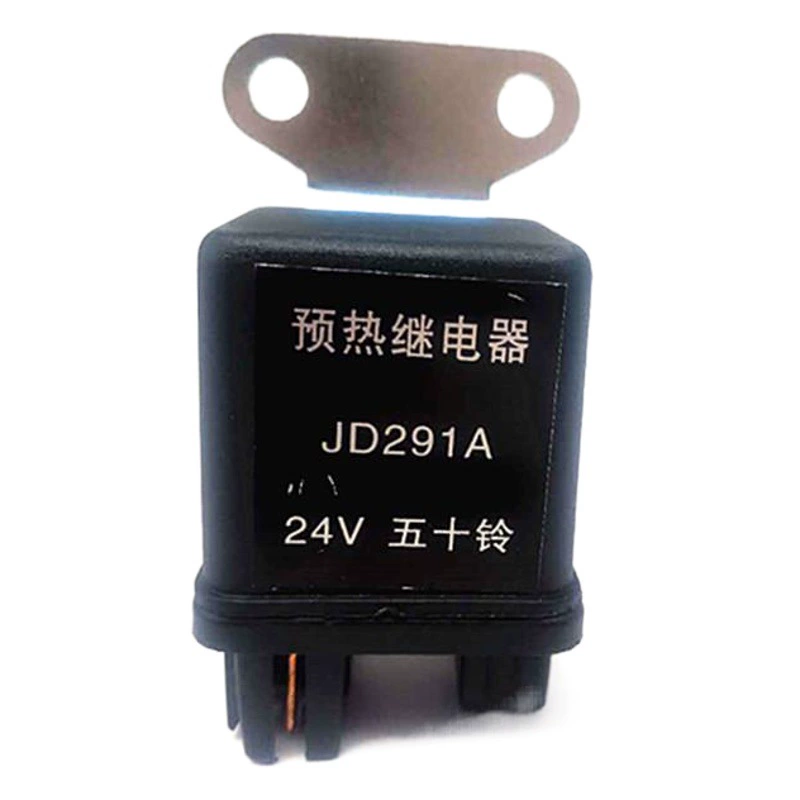 Реле предварительного нагрева Isuzu 12V24V реле специальное пусковое реле для автомобильного дизельного двигателя экскаватора