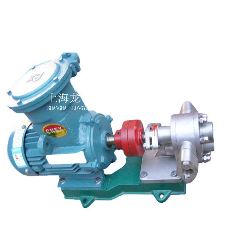 供应2CY7.5-25P2cy型齿轮式输油泵 卧式加压齿轮泵 冷冻机齿轮泵1