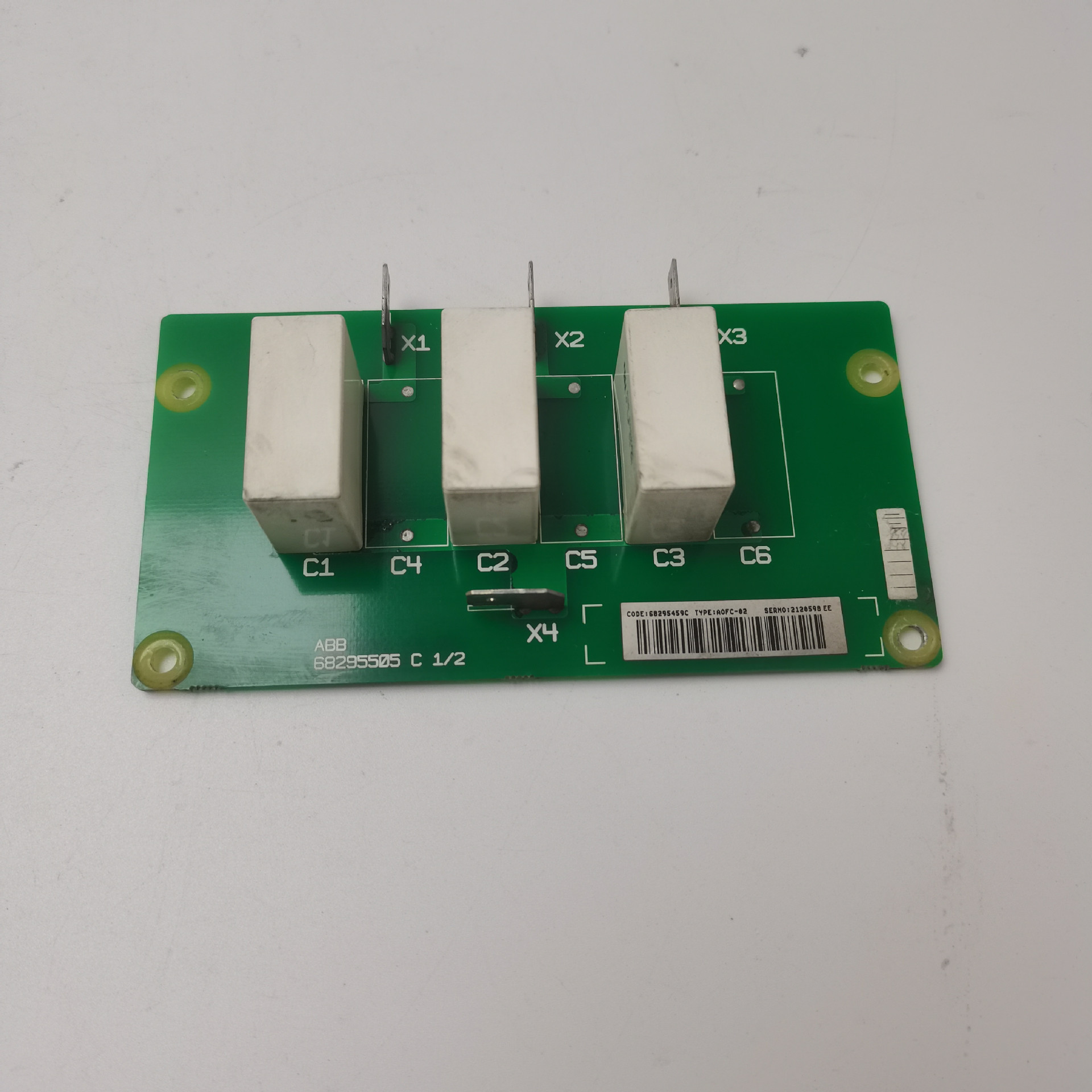 A015*ACS800系列变频器AOFC-02多传动虑波吸收板68295459C/682955