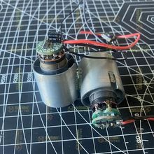 BLDC-1612+控制板高速電吹風電機直流無刷電機11萬轉電機風筒電機