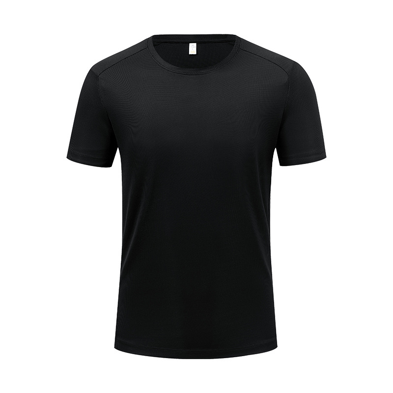 Anti-mosquito menta fragancia hielo waffle 5A antibacteriano cuello redondo ropa de trabajo camisa cultural publicidad camisa camiseta logotipo personalizado