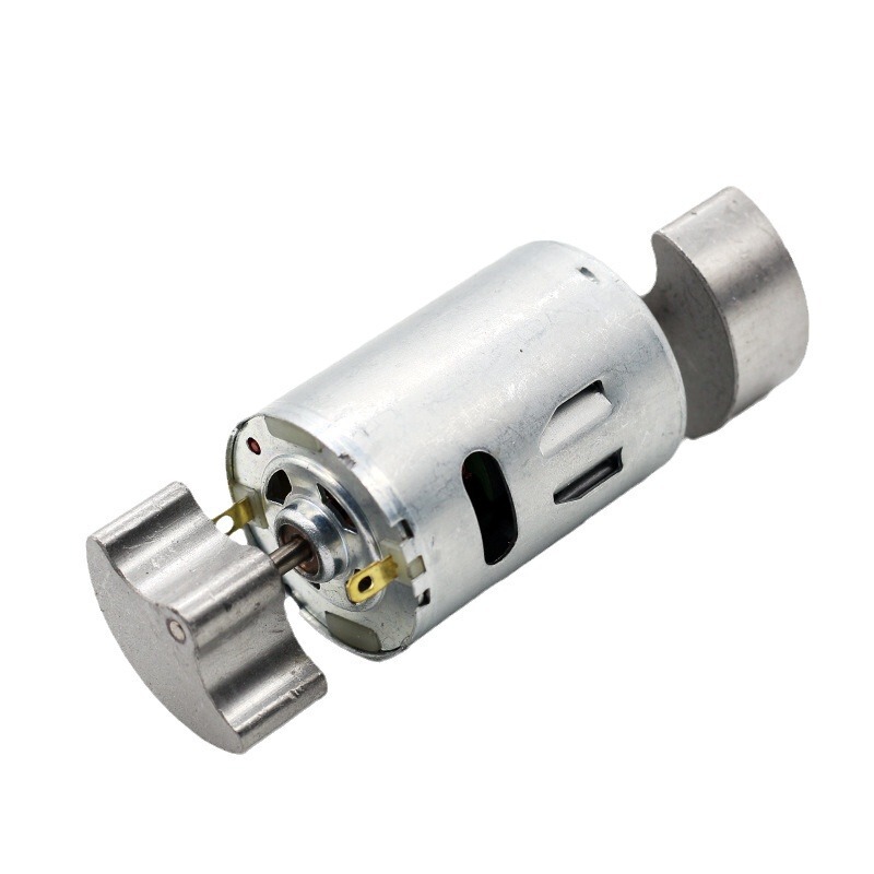 RF-545ダブルヘッド振動モーターマッサージャー強い振動パワー12v 24v強い振動モーター振動楼神器|undefined