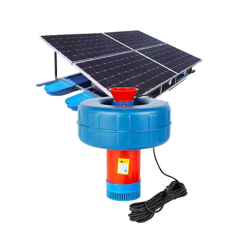 Transfronteriza energía solar estanque de peces oxigenador 48v / 72v / 96v alta potencia 750w / 1500w comercio exterior venta caliente