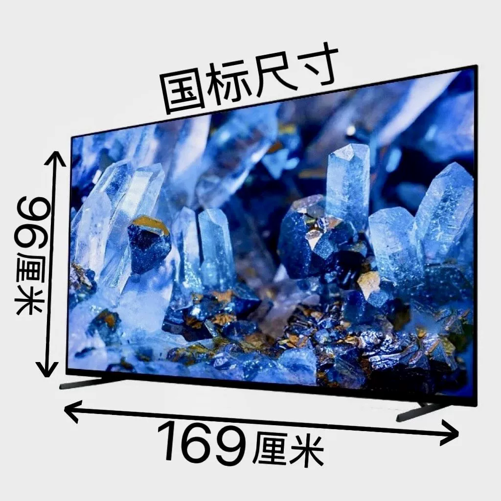 Безрамочный смарт-дисплей 8K, ультрачеткий Wi‑Fi экран, размеры 55–100 дюймов, 512 ГБ