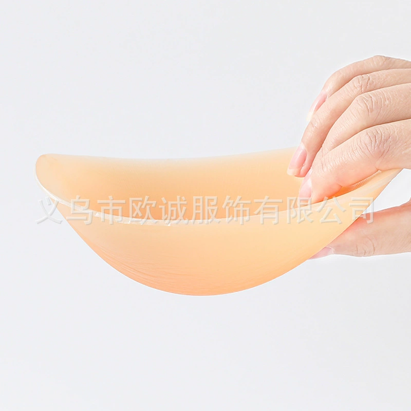 Silicone demi-season ski thigh pad, fall protection