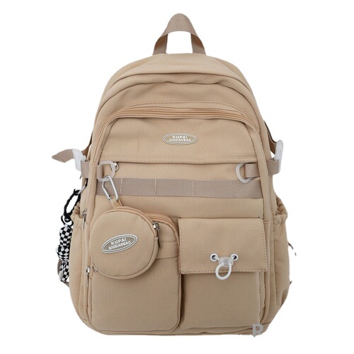 Lifestyle Dual Shoulder Bag Fashion Japanese Style Large Capacity Bag for Women Couples High School Middle School Elementary School Backpack