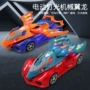 音乐地摊新款旋转变形车