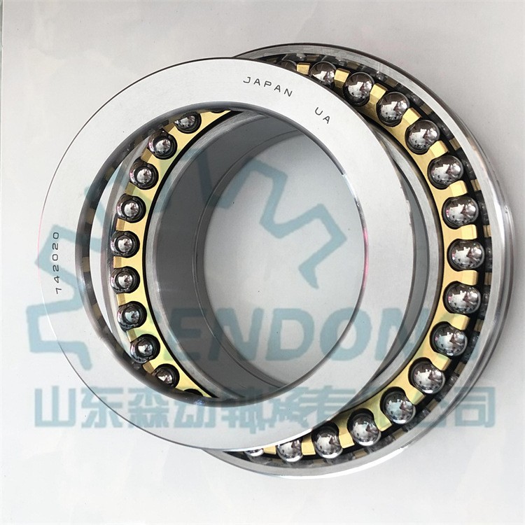 742020角接触球轴承机械用非标轴承现货批发