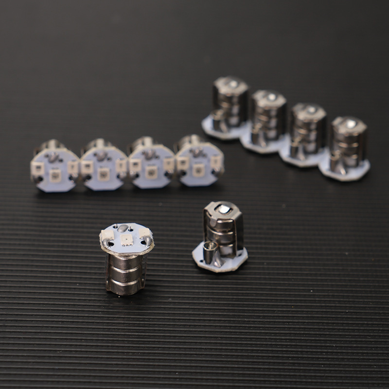 クロスボーダー LED ショックフラッシュライト 10 秒ロングフラッシュ赤、緑、青 3 色ラウンド防水芯発光おもちゃの芯|undefined