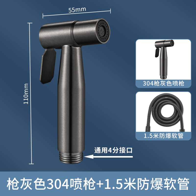304 건 회색 스프레이 건 + 1.5 m 폭발 방지 튜브