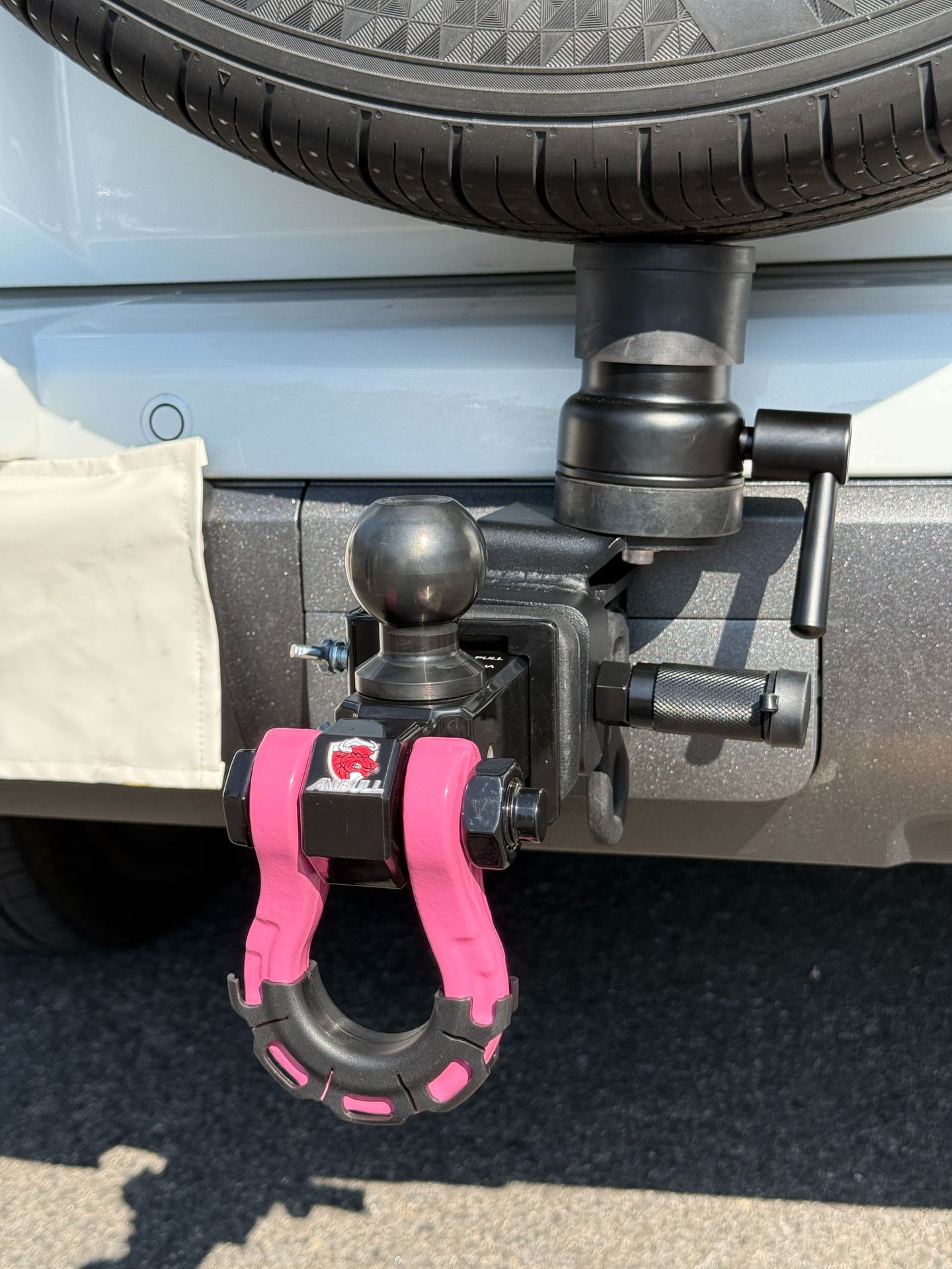 New second-generation Haver h9 trailer cover rear bar trailer hook square cover special modified accessories second-generation Haver