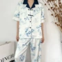 春季新款外穿印花家居服