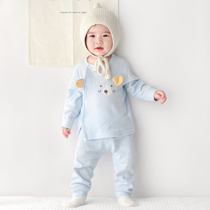 Primavera, otoño, invierno, abrigos para bebés, pantalones de otoño, niños calientes, algodón para niños, ropa de fondo, ropa interior para bebés