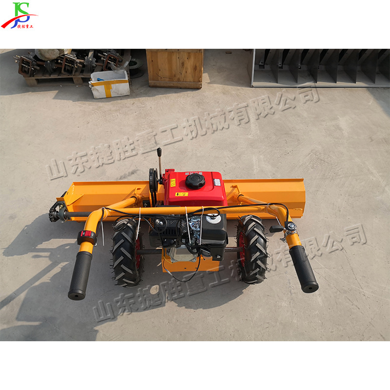 Pequeño removedor de nieve de potencia del motor de gasolina empuje de mano removedor de nieve de carretera propiedad residencial removedor de nieve