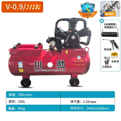 air compressor, high-pressure air | Hava kompressorları - the-complete-unit-09125-does-not-include-a-diesel-engine