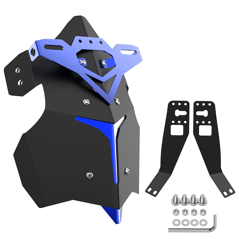 Modified Rear Fender for Niu Monkey Electric Scooter, Horizon Little Ninja Track Street Racing Bike, Aluminum Alloy Fender