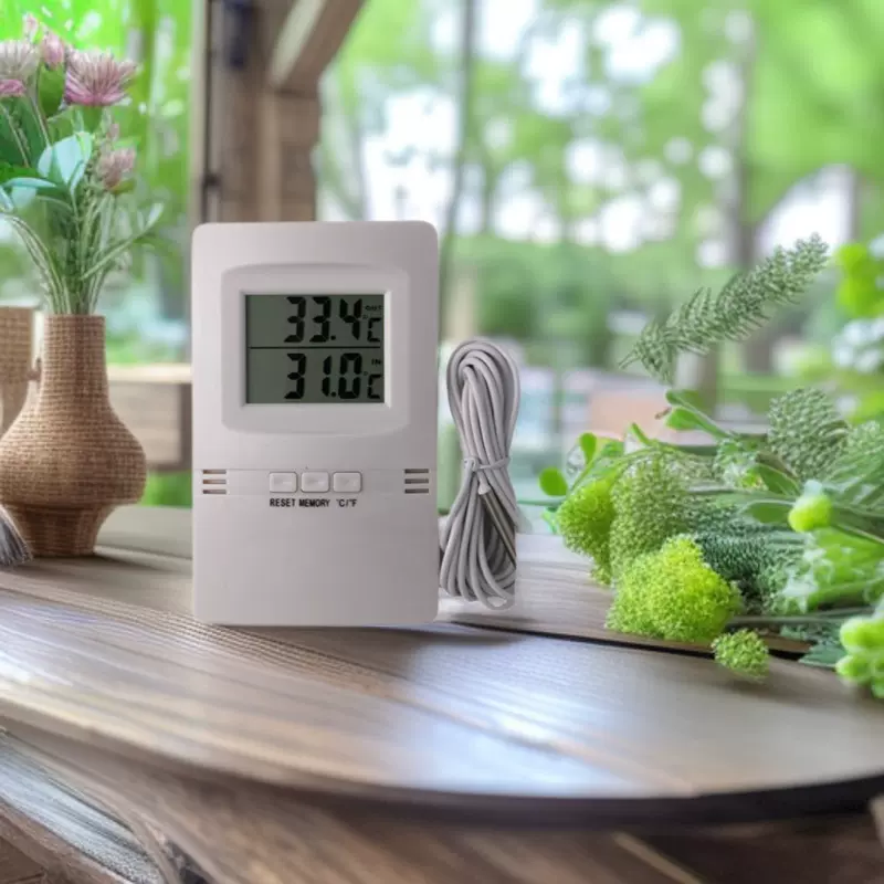 高精度室内温度计家用婴儿房智能温湿度计干湿计数显温湿度显示器
