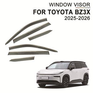 Suitable for the Platinum 3X 2025-2026 GAC Toyota bZ3X window visor