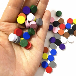 ľ��1cm��ɫС�AƬ�A����ɫ������ӛToken Mark Disc �������