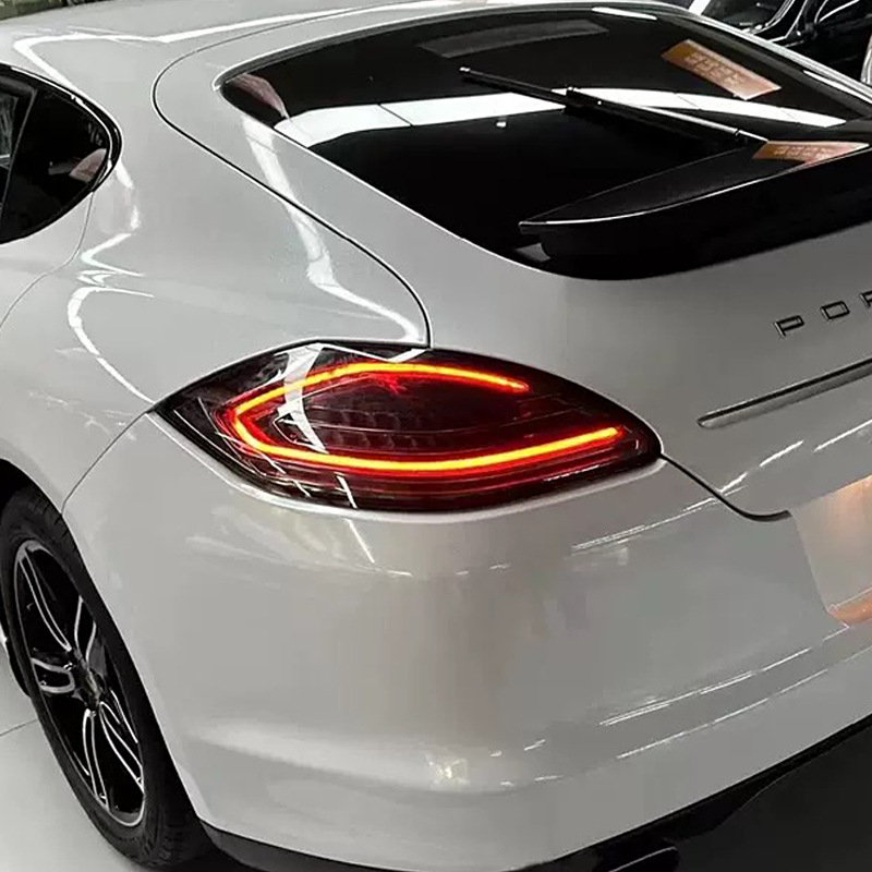 Suitable for 10-13 Porsche Palamera taillight assembly Panamera modified LED running water turn signal