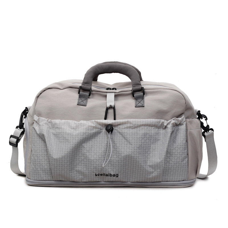 2026 Short-trip Large Capacity, Expadable Crossbody Sports Ad Fitess Lightweight Travel Bag, Portable Luggage Bag For_voghion.com