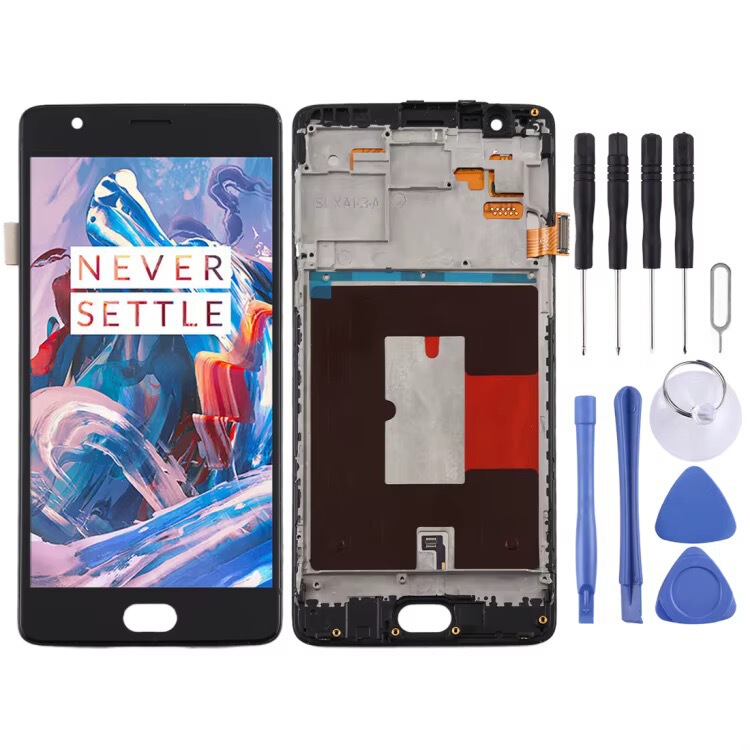 Suitable for OnePlus3 screen assembly 1+3 1+3T A3000 A3010 original LCD display assembly Suitable for OnePlus3 screen assembly 1+3 1+3T A3000 A3010 original LCD display assembly