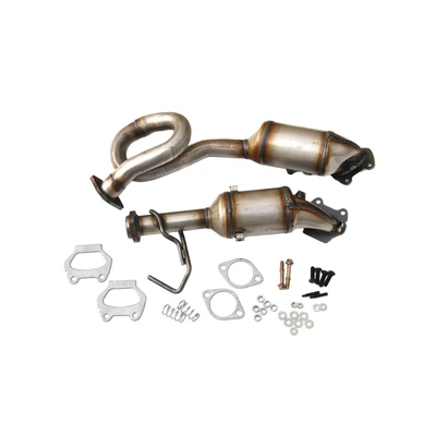 three-way catalytic converter, Katalizator