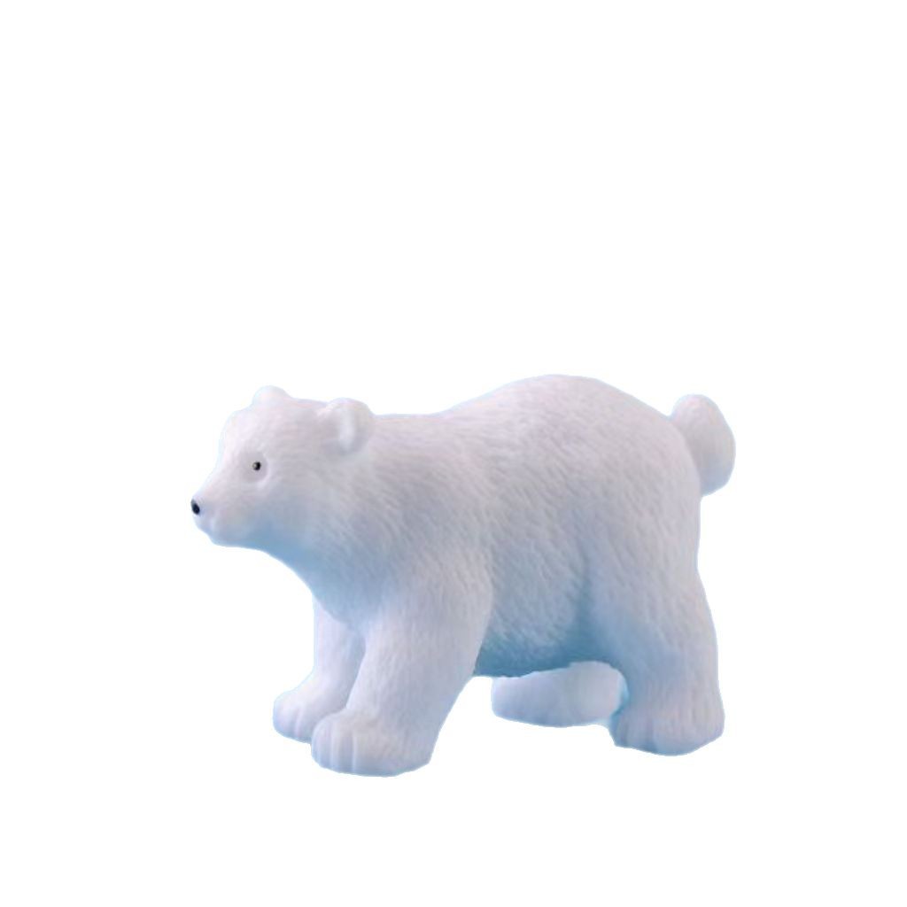 Adornos de osos polares, peceras, muñecas de paisajismo, muebles creativos para el hogar, decoración de escritorio, fabricantes de accesorios de micropaisaje