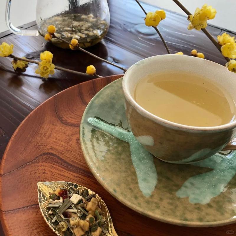 [Vanilla Aromatic Tea] Chamomile Verbena Healing Flowers Yoga Tea Plant Original Fragrance Tea
