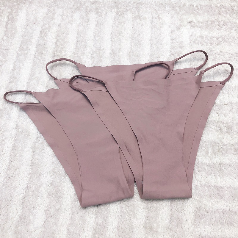 얇은 밴드 비키니 스타일-모카